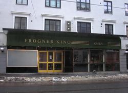 Frogner kino ble åpnet i 1926, innredning ved Lars Backer. Foto: Stig Rune Pedersen
