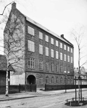 Frogner telefonsentral Wilse 1922.jpg