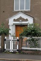 64. Frogner terrasse 1 i Oslo - inngang.JPG