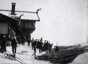 Frognerseteren i 1908. Foto: Ukjent / Riksantikvaren