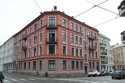 Frognerveien 50 (1900) Foto: Chris Nyborg (2013).