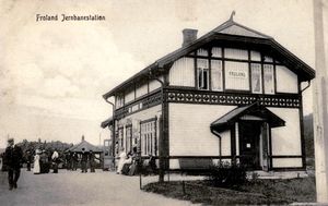 Froland st Postkort.jpg