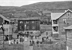 Fron - Alme sanatorium i Gudbrandsdal.