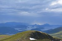 Frostadtinden Høgesetra mot Giske