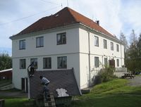 Furuhuset familiesenter, Ulsholtveien 31, tidligere Kirkehøy barnehjem (bygning fra 1953, erstattet eldre sveitservilla på eiendommen). Foto: Stig Rune Pedersen