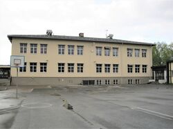 Furuset skole (1909) Foto: Stig Rune Pedersen (2009).