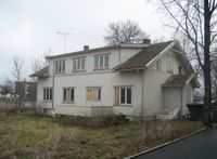 Furuset skoles gamle bygning fotografert i 2008, før oppussingen. Foto: Stig Rune Pedersen