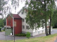 Furusetheimen har adresse Furusetveien 1. Foto: Stig Rune Pedersen (2013)