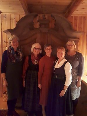 Fyresdal Bygdekvinnelag. Styremedlemer 2017.jpeg