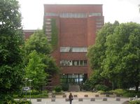 Nr. 24: Fysikkbygningen. Foto: Stig Rune Pedersen