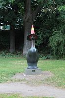 200. Gåsa ved Damstredet i Oslo.JPG