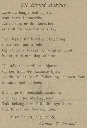 GT Rysstad, Til Eivind Aakhus (fra Den 17de Mai).JPG