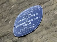 Gabels gate 39: Hovedbase for Milorg og Hjemmefrontens ledelse under krigen.