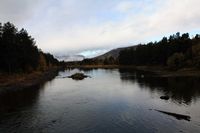 Utsyn mot Gameldammen