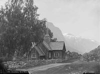 Gamle Kors kirke ved Flatmark