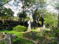 Motiv fra Gamle Aker kirkegård. Foto: Stig Rune Pedersen