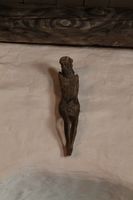 Kristusfigur fra krusifiks. Tidlig 1500-tall, trolig fra Lübeck. Foto: Chris Nyborg (2016).