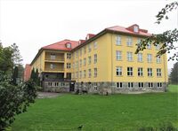 Gamle Hovsetervei 3: Statlig kompetansesenter for synshemmede. Foto: Stig Rune Pedersen (2013)