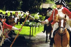 Innslag på Gamle Hvam 2007.