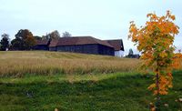 Gamle Hvam museum Foto: Lars Biørn-Hansen (2005).