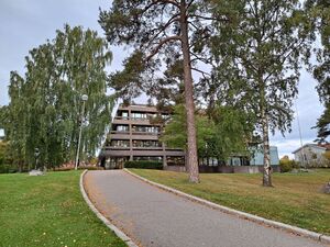 Gamle Oppegård rådhus fotografert av Eva Rogneflåten 30.09.2022 1.jpg