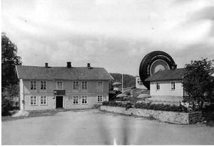 Gamle Ringnes skysstasjon 1932.jpg