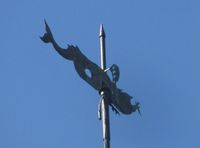 245. Gamlebyen kirke Oslo spir 2014.jpg