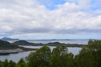 Gamlemselva mot Vigra