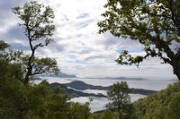 Gamlemselva mot Vigra