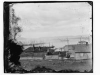 12. Gammle fiskvær. Med en båtbrygge - NB MS G4 0671.jpg