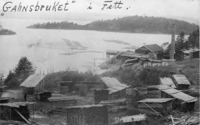 Gansbruket 1908.