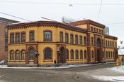Administrasjonsbygning til Christiania Gasværk i Storgata 36 c (1883). Foto: Chris Nyborg (2013).