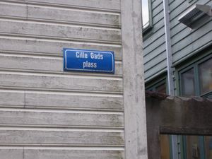 Gateskilt Cille Gads plass.jpg