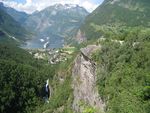 Geiranger Flydalsjuvet