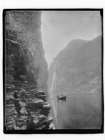 Motiv fra Geirangerfjorden. Foto: Martinius Skøien