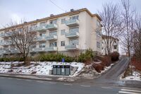 Boligblokk tilhørende AS Geitmyrsveien 73. Foto: Leif-Harald Ruud (2015).