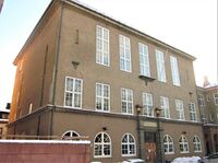 Gamle Akers menighetshus, Geitmyrsveien 7D, 1927–2001. Foto: Stig Rune Pedersen (2012).