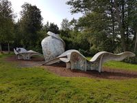 Generasjonsparken på Kolbotn. Foto: Siri Iversen (2019).