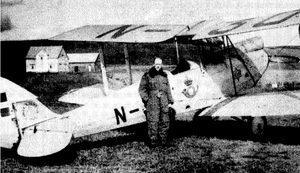 Gipsy Moth på Kjeller 1929 Halle & Peterson.png