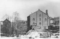 Gisledal møllebygninger.