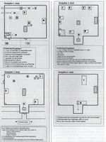 Gisledal mølle etasjeplaner for alle fire etasjer.