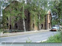 Gisledal mølle, Strømsveien 123, revet 1972.