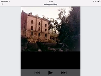 Gisledal mølle rives 1972. Fra filmopptak.