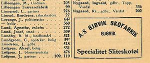 Gjøvik Skofabrik annonse 1926.jpg