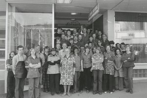 Gjøvik Skofabrik ansatte Torvgata.jpg