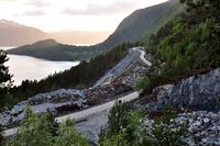 Mykje har endra seg i dette området sidan 31 mai 2011 då dette fotoet var teke.