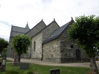 Gjerpen kirke. Foto: Therese Foldvik (2015).