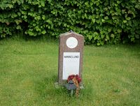 Motiv fra minnelunden ved Gjervåg gravlund. Foto: Stig Rune Pedersen