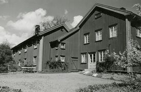 Hovedbygningen Foto: Halvor Vreim/Riksantikvaren (1939).