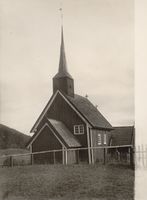 26. Gløshaug kirke, Gartland kirke, Nord-Trøndelag - Riksantikvaren-T384 01 0009.jpg